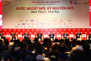 Diễn đàn M&A Việt Nam 2018: “Bước ngoặt mới. Kỷ nguyên mới“