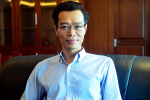 Ông Đàm Nhân Đức, Giám đốc Nghiên cứu Phát triển Ngân hàng MB