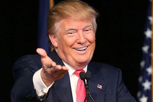 Tổng thống Mỹ Donald Trump. Ảnh:AP.