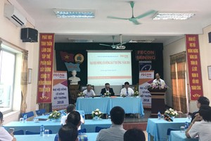 Đại hội cổ đông bất thường CTCP Khoáng sản FECON diễn ra ngày 10/9