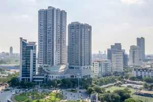 Sky Park Residence dự kiến chính thức hoàn thiện và bàn giao vào tháng 12/2018