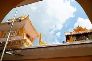 Ngôi chùa hơn 100 năm tuổi có kiến trúc Ấn Độ ở An Giang