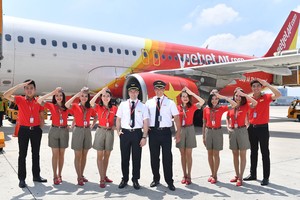 Quý III/2018, doanh thu của Vietjet tăng trưởng 105%, tỷ trọng doanh thu quốc tế chiếm trên 50%