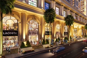 Rome by Diamond Lotus - Tinh hoa cổ điển trong kiến trúc sinh thái