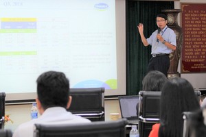 Quý III/2018, Vinamilk lãi 3.034 tỷ đồng