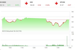 Phiên chiều 7/11: Thoát hiểm trong gang tấc