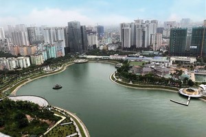 Ảnh chụp từ dự án D’.Capitale