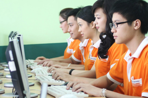 Nhân sự ngành công nghệ thông tin khát lao động.