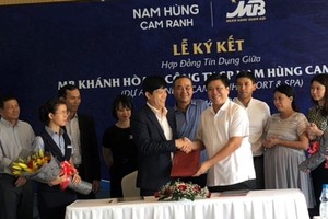 Thêm một dự án du lịch lớn tại Khánh Hòa được Ngân hàng Quân đội cấp vốn