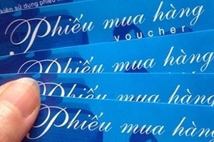 Phiếu mua hàng ngày càng được nhiều doanh nghiệp chọn làm quà tặng.