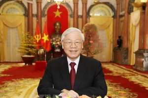 Tổng Bí thư, Chủ tịch nước Nguyễn Phú Trọng. (Ảnh: Trí Dũng/TTXVN)