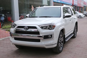 Toyota 4Runner bản Limited 2018 đầu tiên về Việt Nam