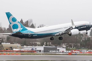 Ông Trump ra lệnh cấm bay với Boeing 737 Max