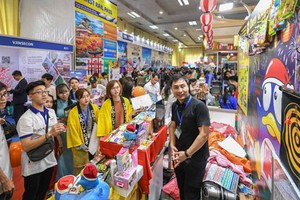 Trong ba tháng đầu năm 2019, nhiều sự kiện quốc tế quan trọngđược tổ chức tại Việt Nam. Ảnh:Kiều Dương.