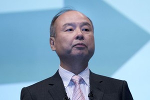 Ông chủ SoftBank - Masayoshi Son, người giàu thứ hai Nhật Bản. Ảnh:CNBC