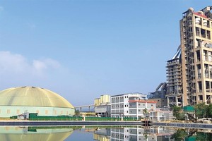 Sau khi “về tay” Tập đoàn SCG (Thái Lan), Nhà máy Xi măng Sông Gianh được đầu tư để sản xuất thêm sản phẩm xi măng cao cấp.