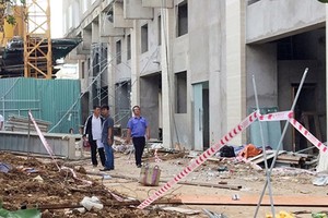 Dự án Tân Bình Apartment. Ảnh:Trường Giang.