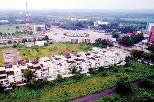 Thị trường bất động sản Đồng Nai được hâm nóng trước sự xuất hiện của các dự án hạ tầng quy mô. Ảnh: Lê Toàn