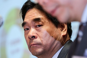 Wang Zhenhua - tỷ phú sáng lập Future Land Development Holdings. Ảnh:SCMP