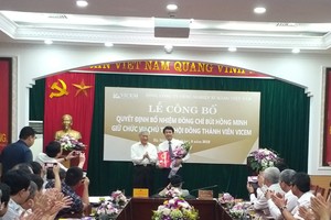 VICEM có chủ tịch Hội đồng thành viên mới