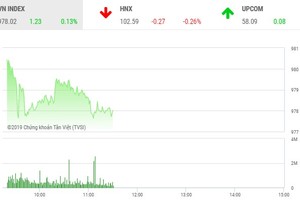 Phiên sáng 28/8: Sợ bulltrap, nhà đầu tư không dám xuống tiền