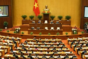 Sáng nay, khai mạc kỳ họp thứ 8 Quốc hội khóa XIV