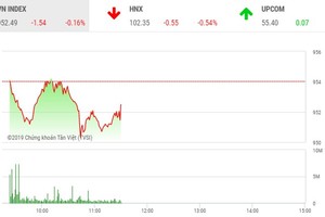 Phiên sáng 18/12: Tan sóng penny