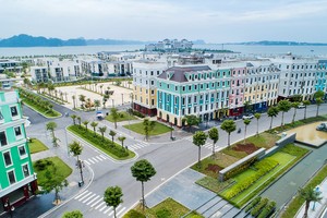 Dự án nằm trong tổ hợp du lịch nghỉ dưỡng tiếp tục là kênh hút đầu tư năm 2020