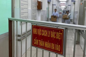 Bệnh viện Chợ Rẫy khu cách ly hai bệnh nhân từ Vũ Hán dương tính với virus nCoV