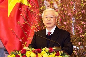 Hòa bình, hạnh phúc, ấm no - Rạng danh Tổ quốc, cơ đồ Việt Nam!