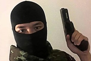 Thượng sĩ Jakrapanth Thomma. Ảnh: AFP.