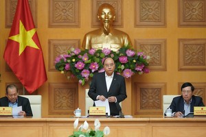Thủ tướng: Phải “biến nguy thành cơ”