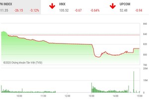 Phiên chiều 11/3: “5 phút đi vào lịch sử”