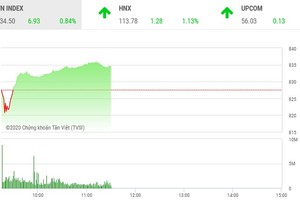 Giao dịch chứng khoán sáng 5/8: Dòng tiền tự tin, VN-Index tiếp tục bứt tốc