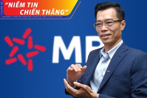 Ông Đàm Nhân Đức, Giám đốc Nghiên cứu Phát triển Ngân hàng TMCP Quân đội.