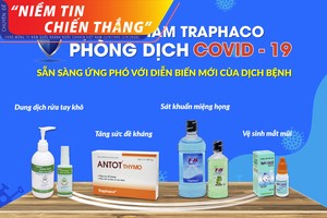 Traphaco thích ứng và thay đổi