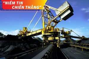 Tập đoàn Công nghiệp Than và Khoáng sản Việt Nam (TKV) vượt khó hoàn thành mục tiêu kép