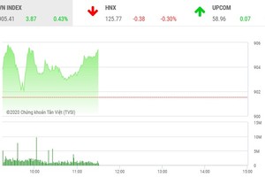 Giao dịch chứng khoán sáng 7/9: Cặp đôi cổ phiếu của bầu Đức nổi sóng