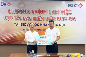 BIC bồi thường hơn 188 triệu đồng bảo hiểm tiền cho vụ cướp ngân hàng cuối tháng 7/2020