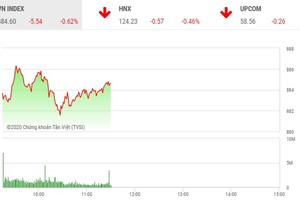 Giao dịch chứng khoán sáng 9/9: Lực cầu bắt đáy hãm đà rơi thị trường 