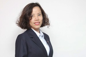 Bà Đỗ Thị Thanh Thuý, Phó giám đốc Khối Dịch vụ chứng khoán, SSI