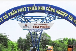 Quỹ America LLC trở thành cổ đông lớn của Phát triển Khu công nghiệp Tín Nghĩa (TIP)