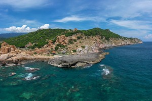 Hang Rái, địa danh tham quan lý tưởng được thiên nhiên ban tặng cho vùng đất Ninh Thuận.