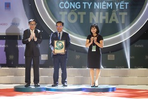 Coteccons 8 năm liên tiếp lọt vào top 50 công ty niêm yết tốt nhất do Forbes Việt Nam công bố