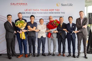 Sun Life Việt Nam hợp tác độc quyền 5 năm với California Fitness & Yoga