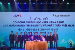 Vốn Hàn sẽ còn chọn ngân hàng Việt