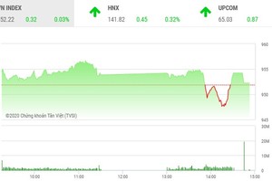 Giao dịch chứng khoán chiều 11/11: Thót tim