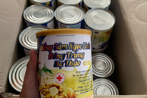 Sản phẩm của Dược phẩm Thái Dương bất ngờ bị thu giữ