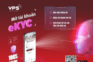 VPS nâng cấp tính năng mở tài khoản và đăng ký dịch vụ bằng eKYC
