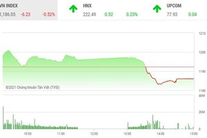 Giao dịch chứng khoán chiều 13/1: Đà tăng bị chặn đứng, VN-Index lỗi hẹn đỉnh lịch sử